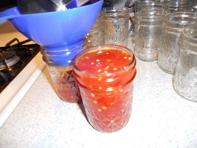 Fill Sterile Jars