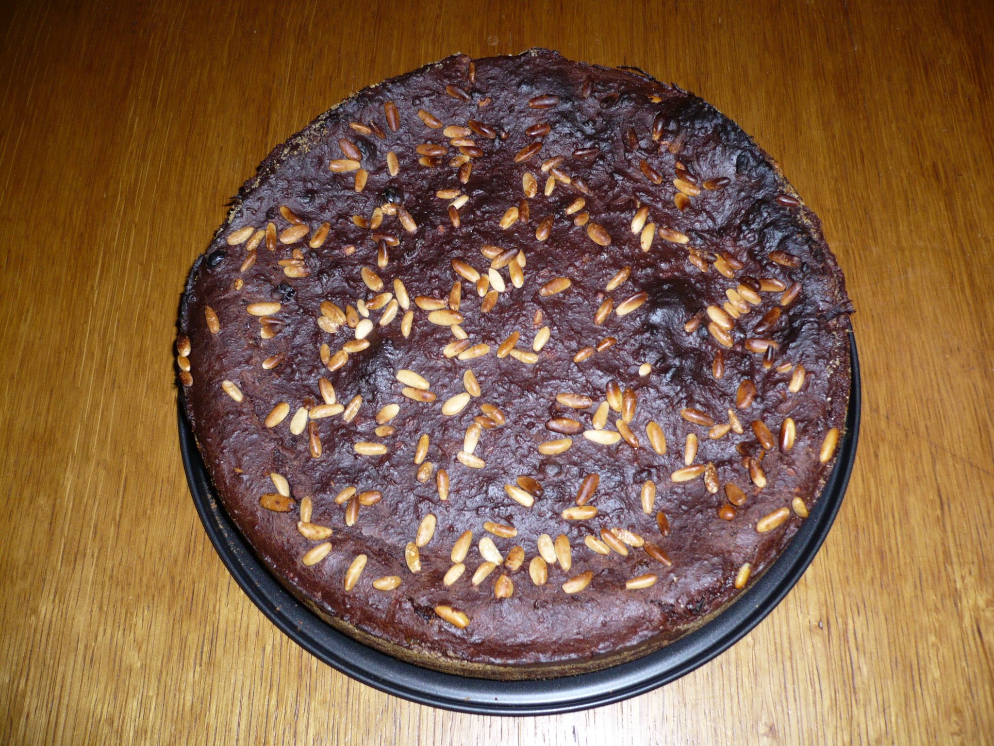 Original Italian Bread Cake Chocolate