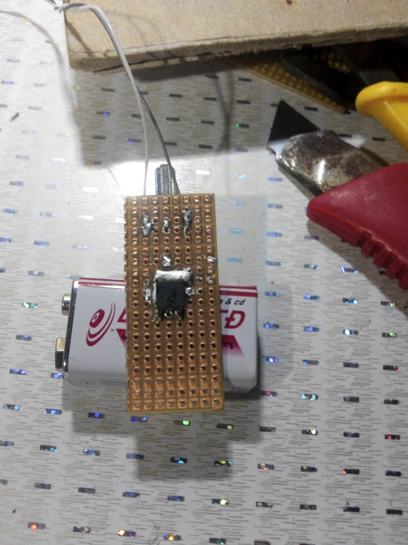 Worlds Simplest DC Current Limiter 4 Steps Circuit Diagram