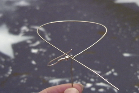 Adding the Wire and Earring Parts