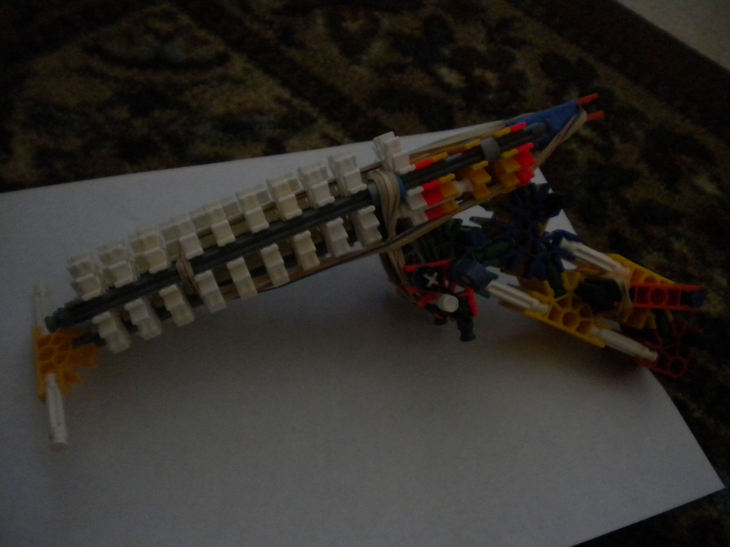 K'nex Double Barrel Shotgun
