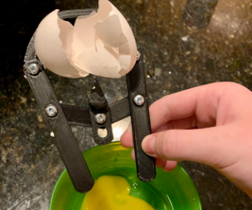 Handheld Egg Opening Tool