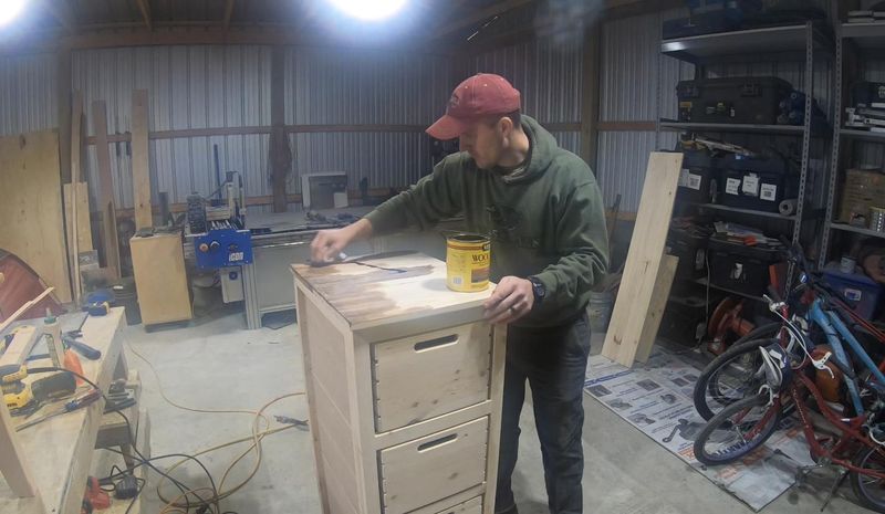 Paint and Stain the Way You Want
