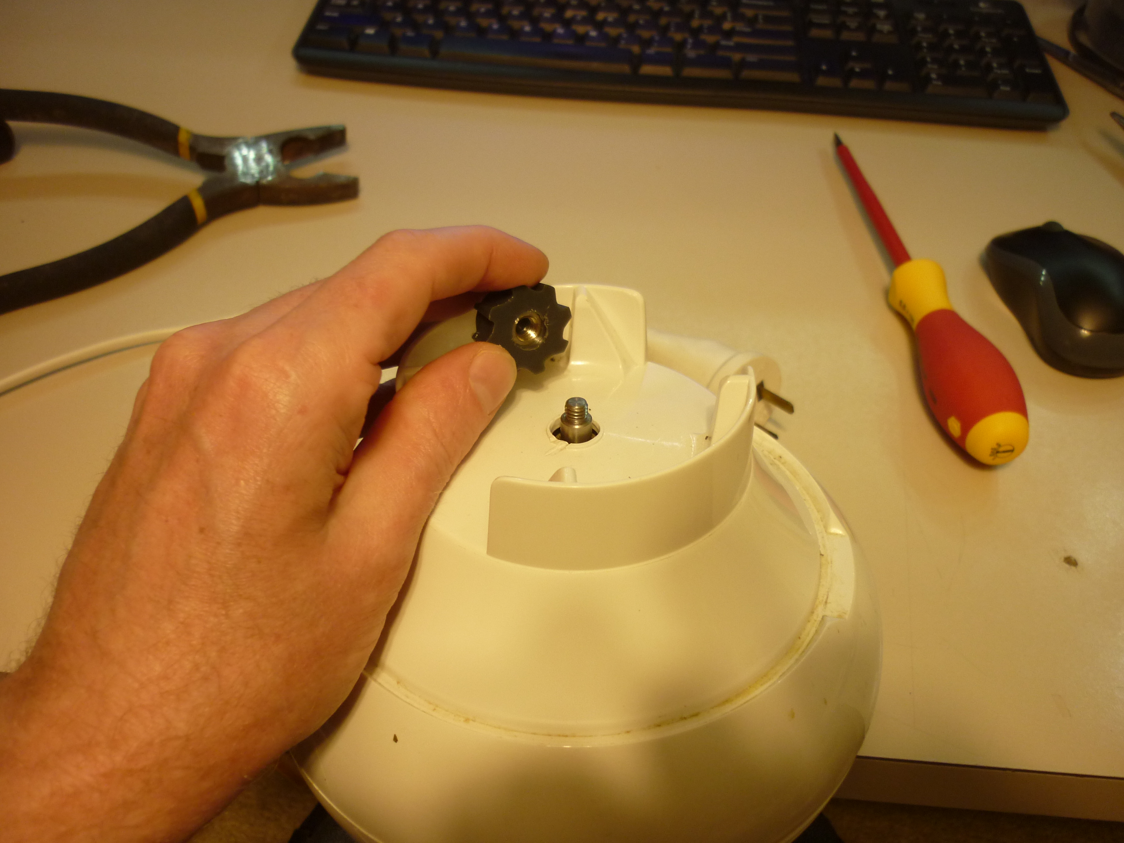 Repair a Blender 4 Steps (with Pictures) Instructables