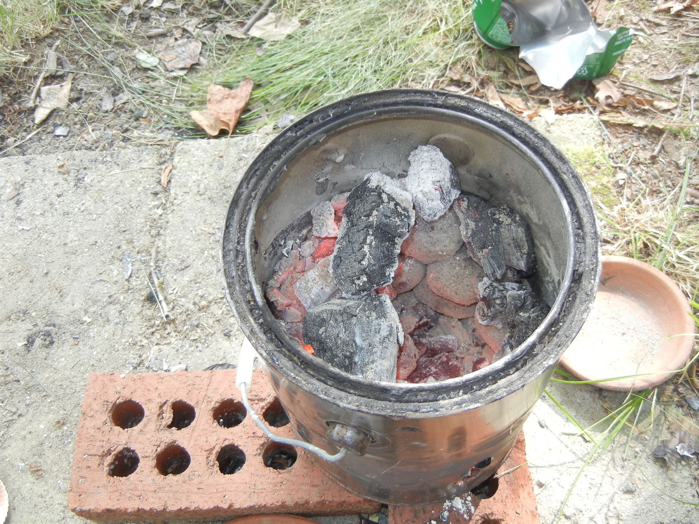 Melt Aluminum in a Charcoal Foundry Instructables