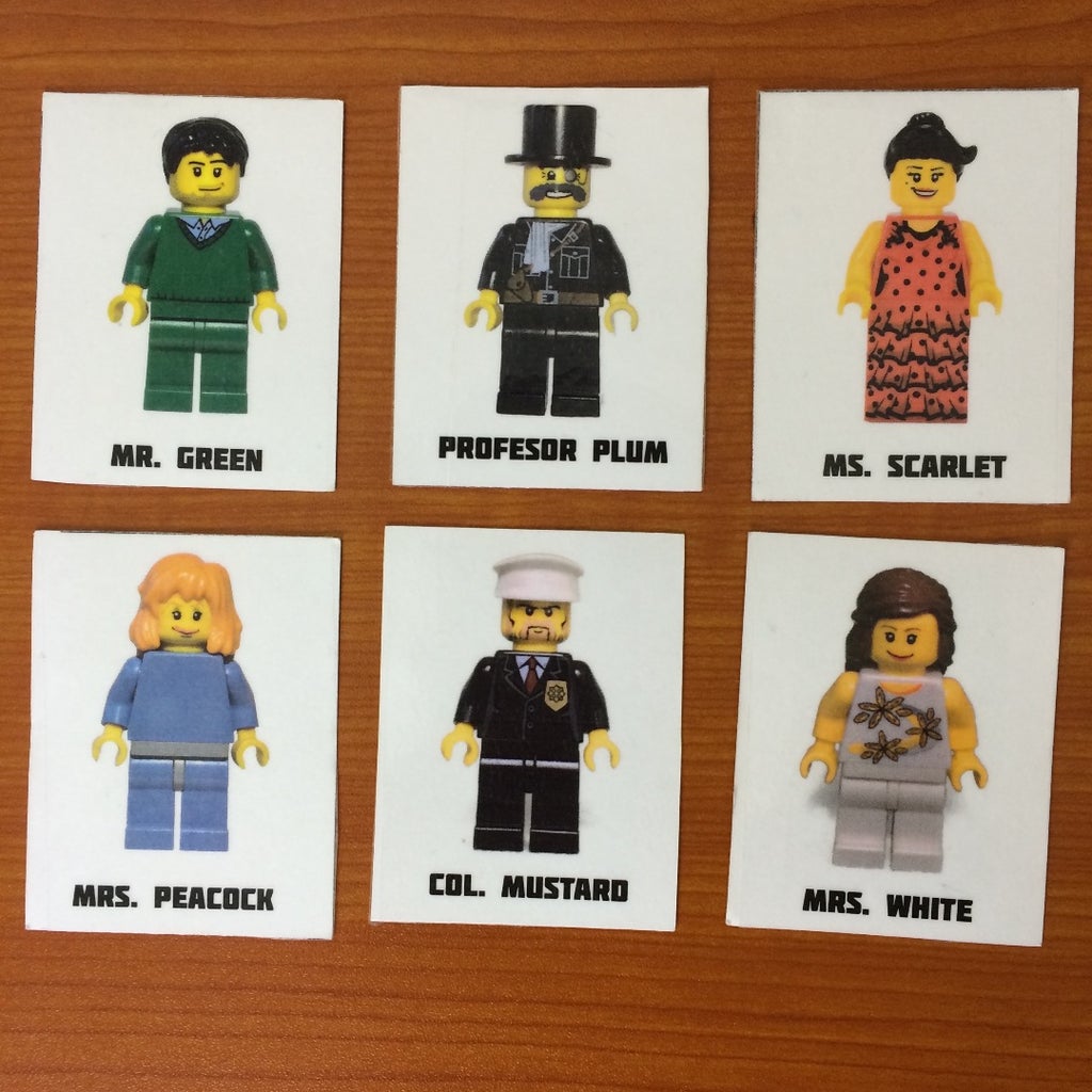 Lego Clue 4 Steps Instructables