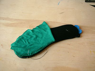 Finishing the Slipper