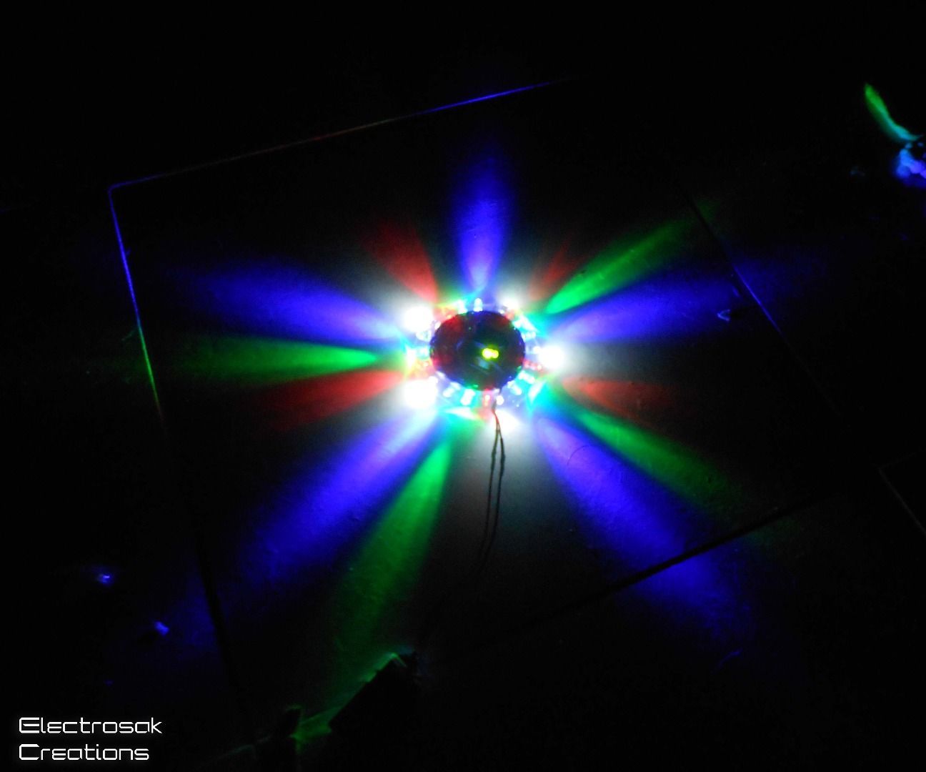UFO LED Chaser