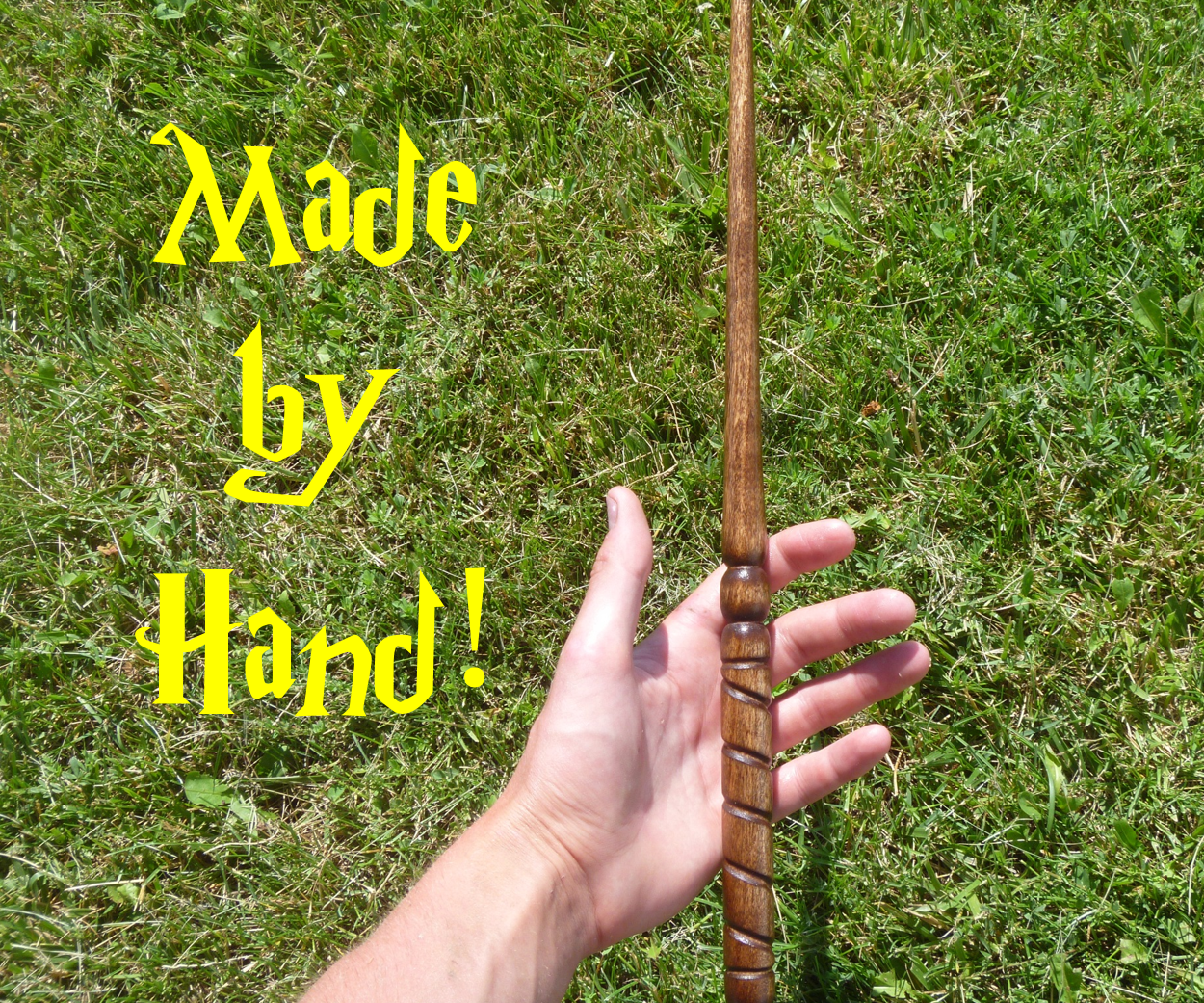 Handmade Harry Potter Wands