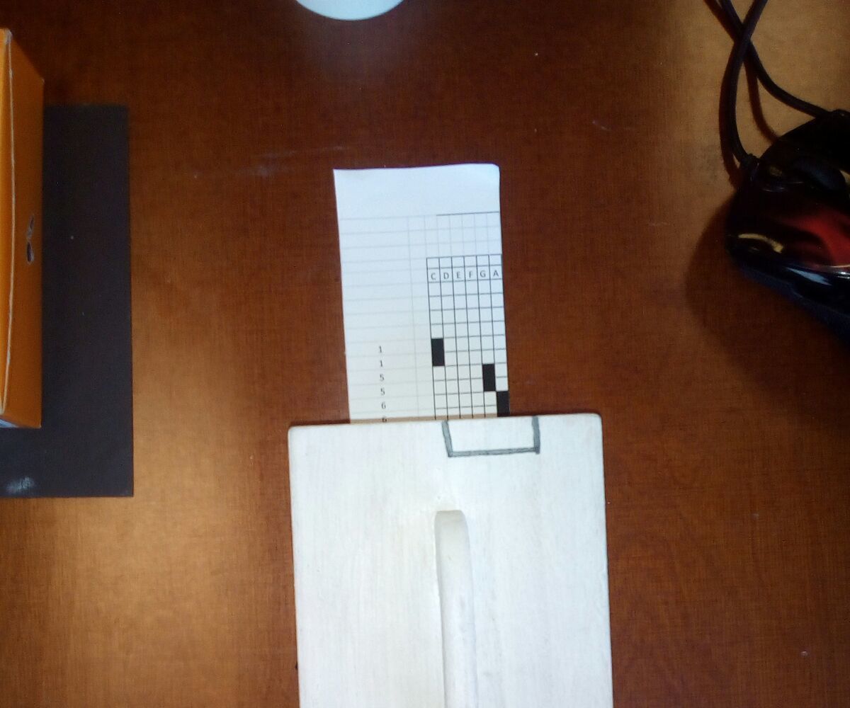 Handheld 6 Note Music Box / Instrument (Easy to Make & Improve!)