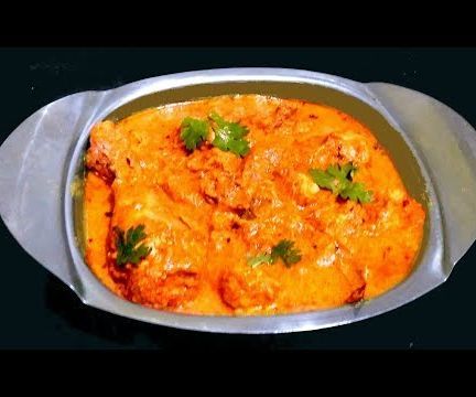 Indian Butter Chicken | Butter Chicken Masala