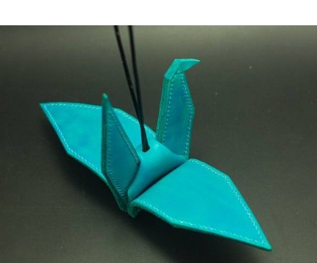 Leather Crane