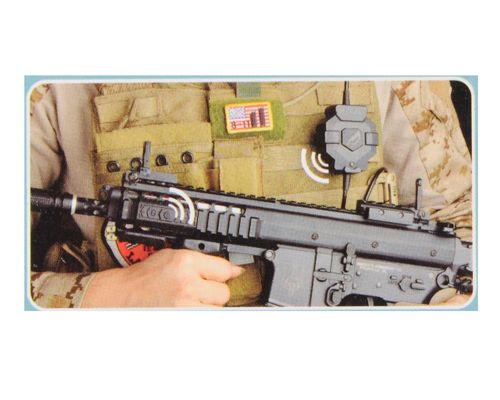 How to Reach Your PTT Without Letting Go of Your Airguns?