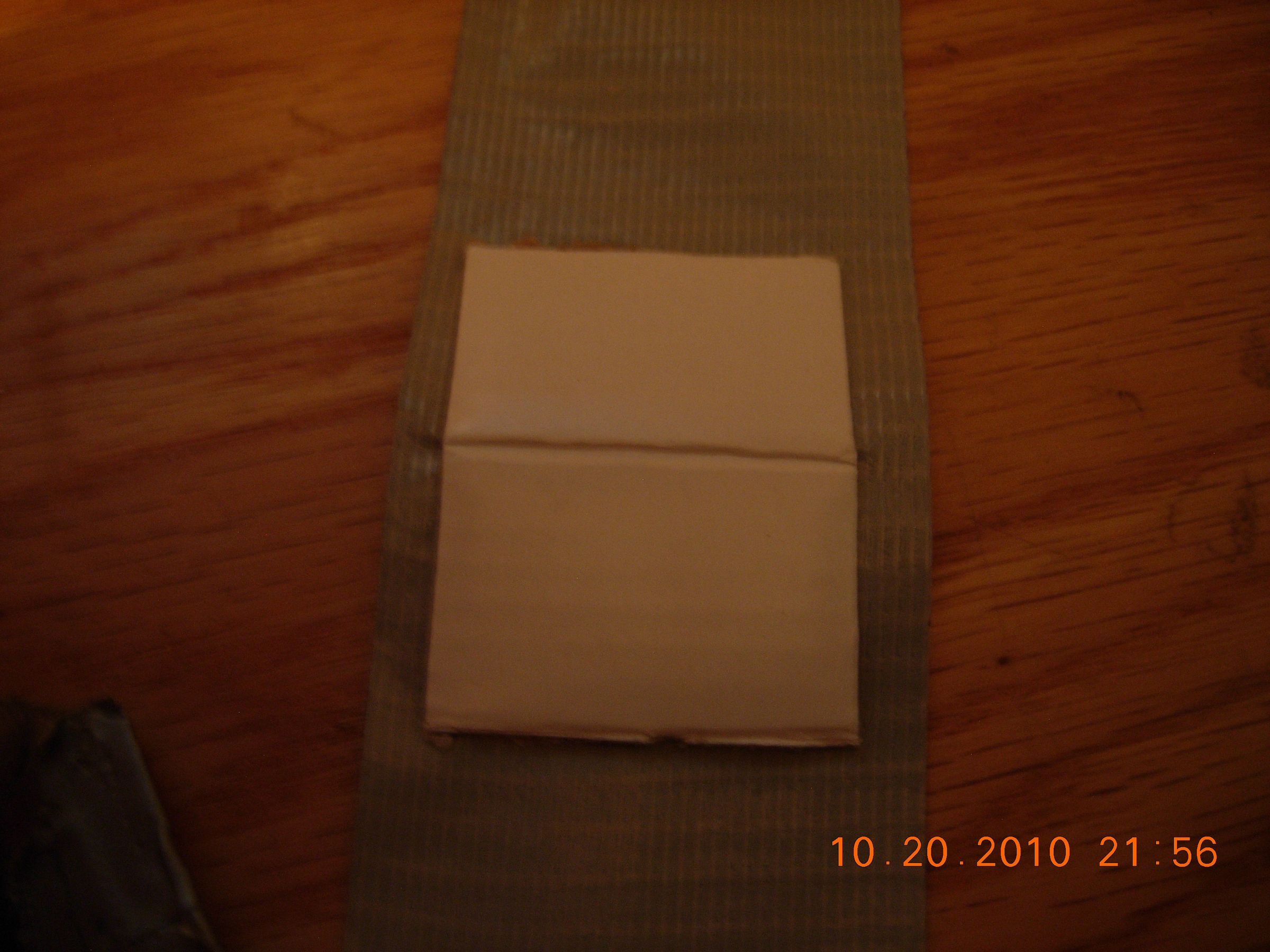 Duct Tape Zippo Holster 7 Steps Instructables