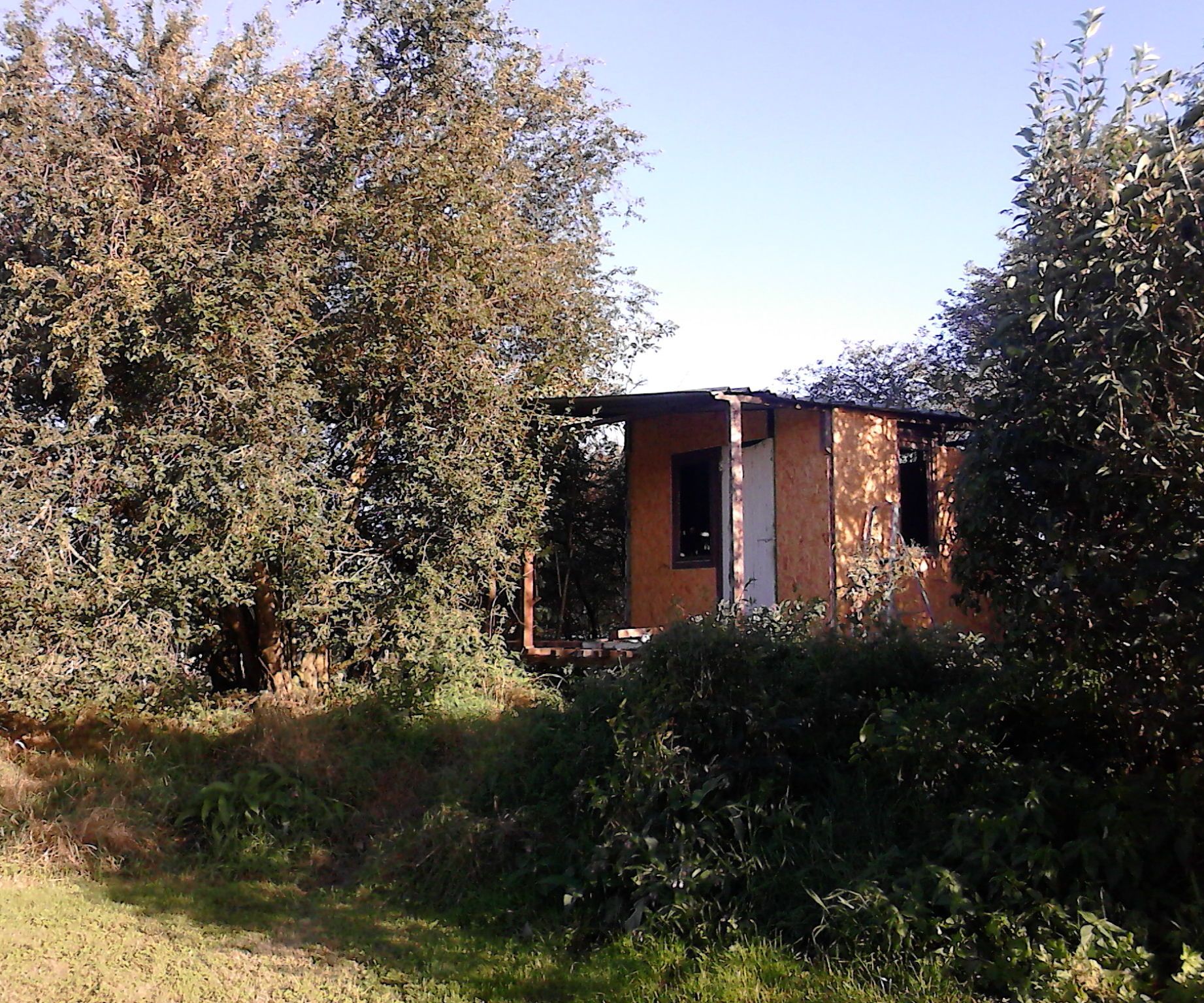 Garden House on Stilts