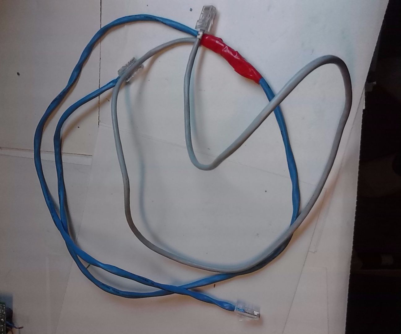 Read-only Ethernet monitor cable
