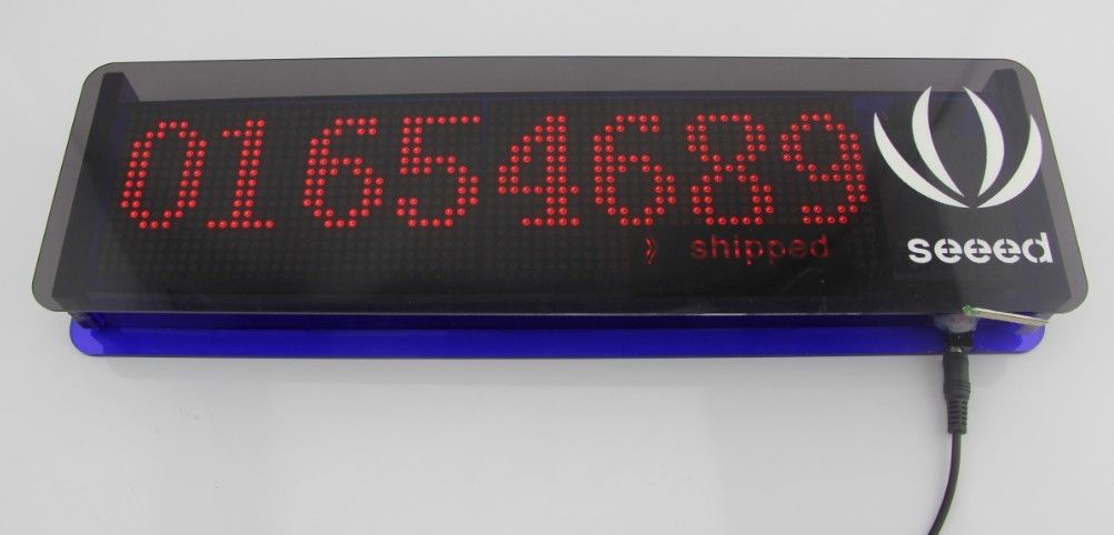 Pixel Shipped Counter Based on Arduino