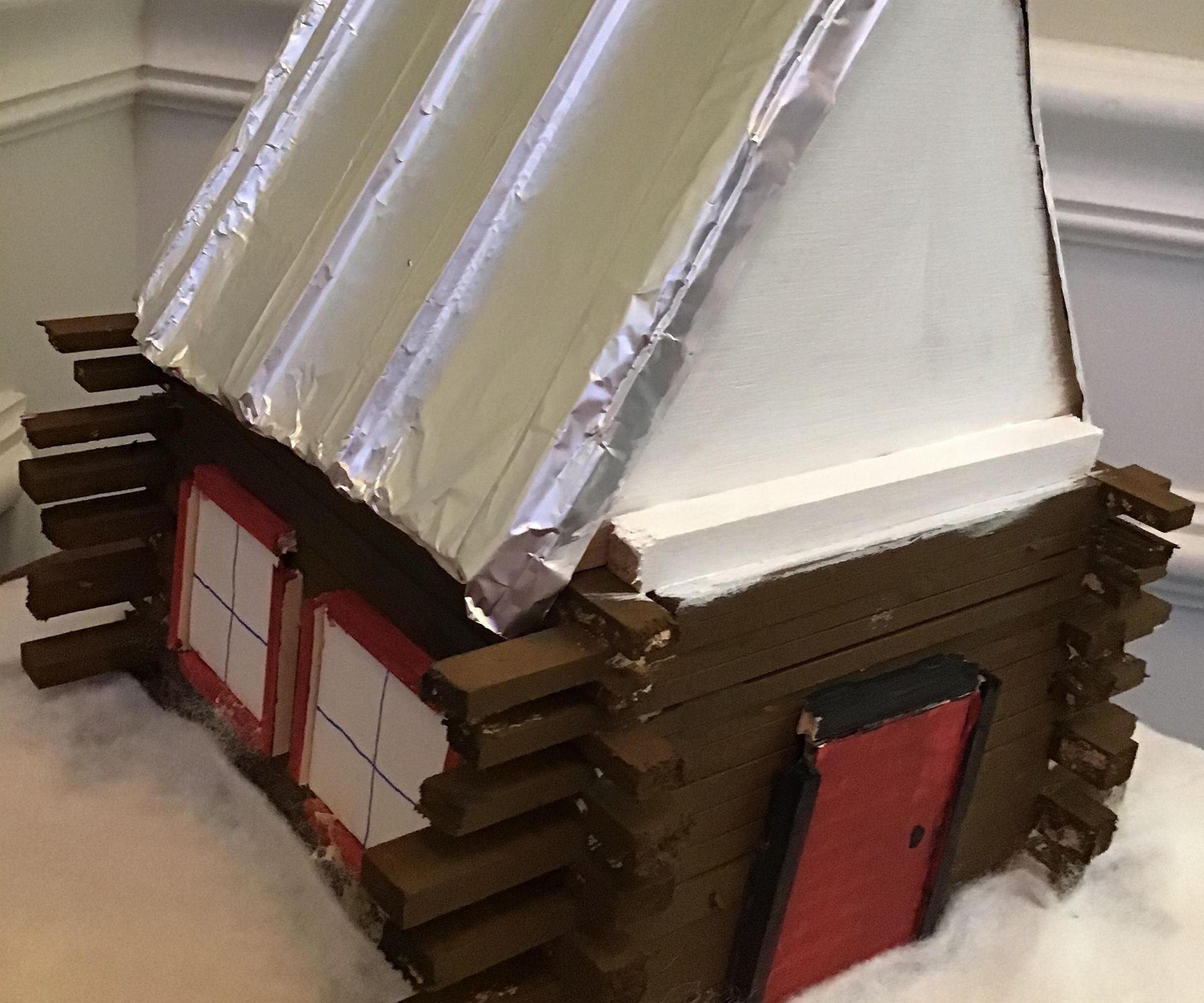 Arctic Tundra: Sustainable House