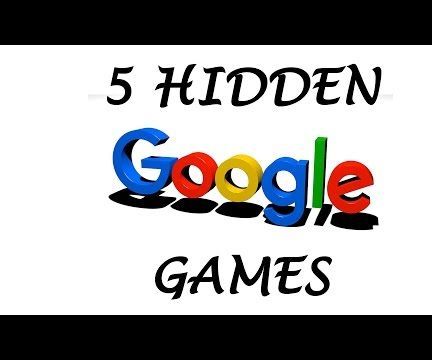 5 Hidden Google Games You Can Play 