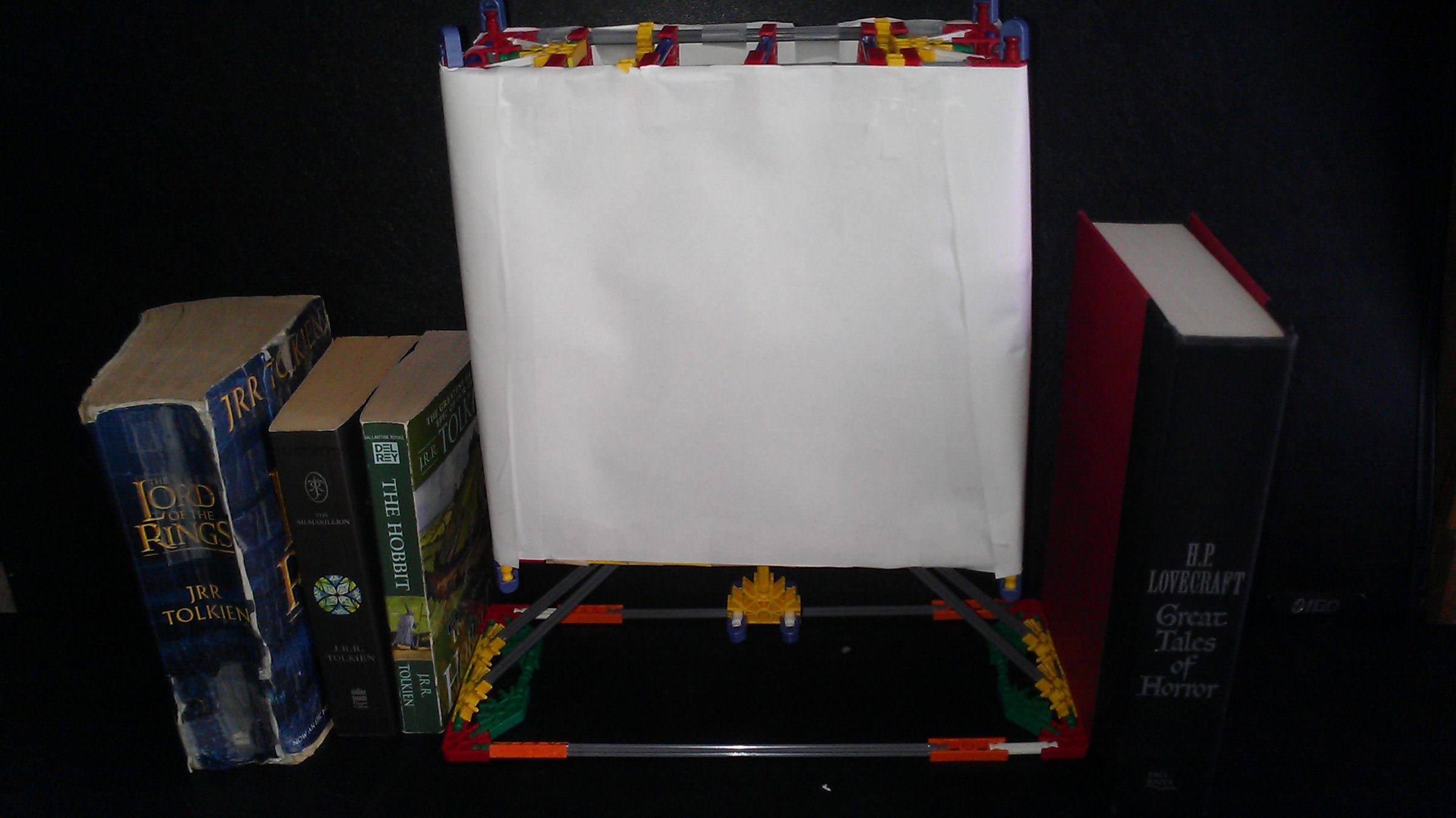 Make a Lamp Out of K'nex and a Cell Phone!!!