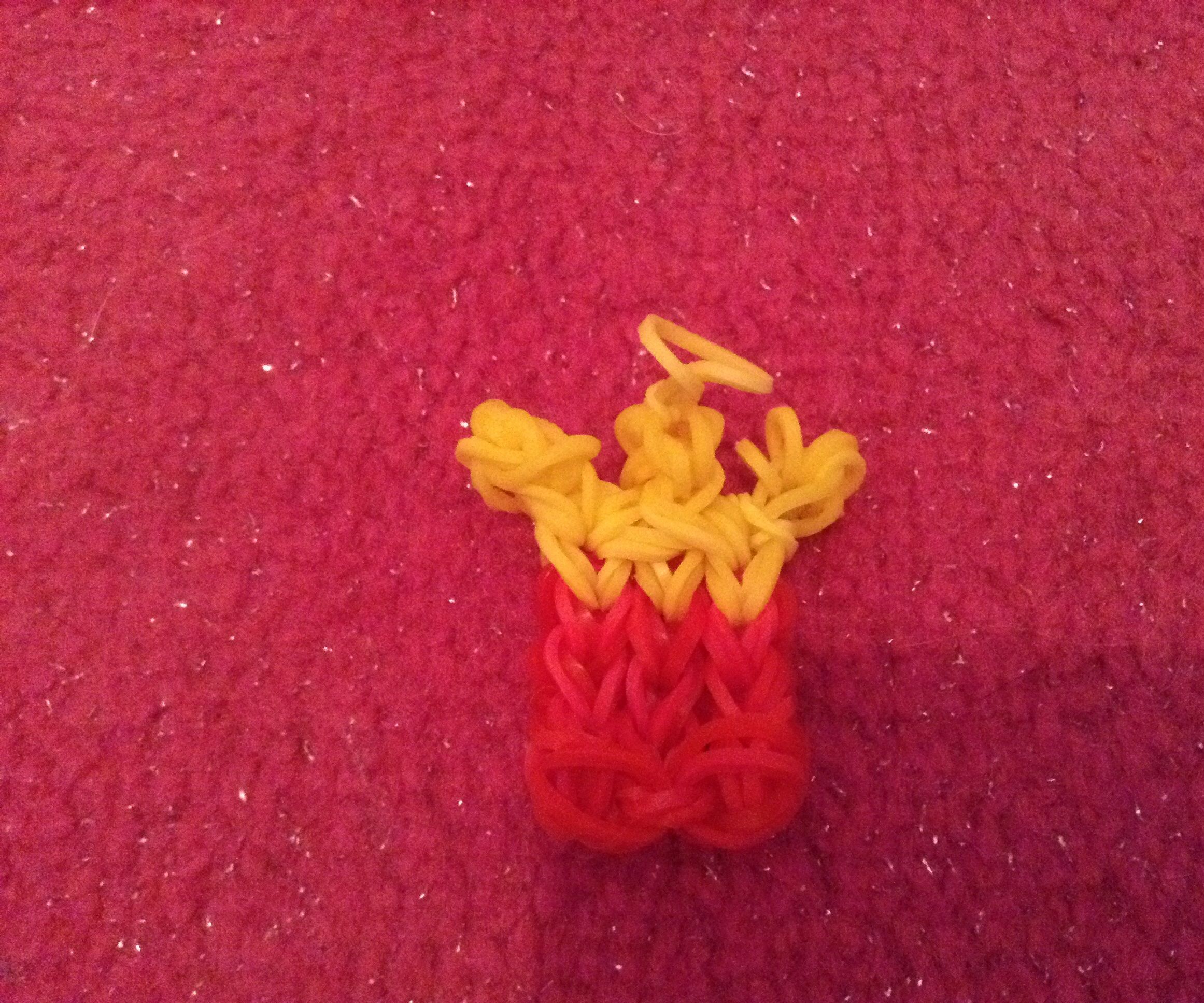 French Fries Charm