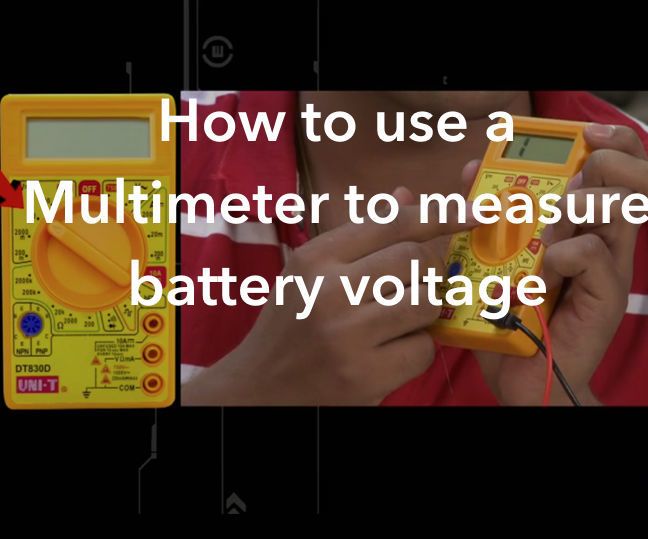 Learn About Measuring Voltages in Minutes