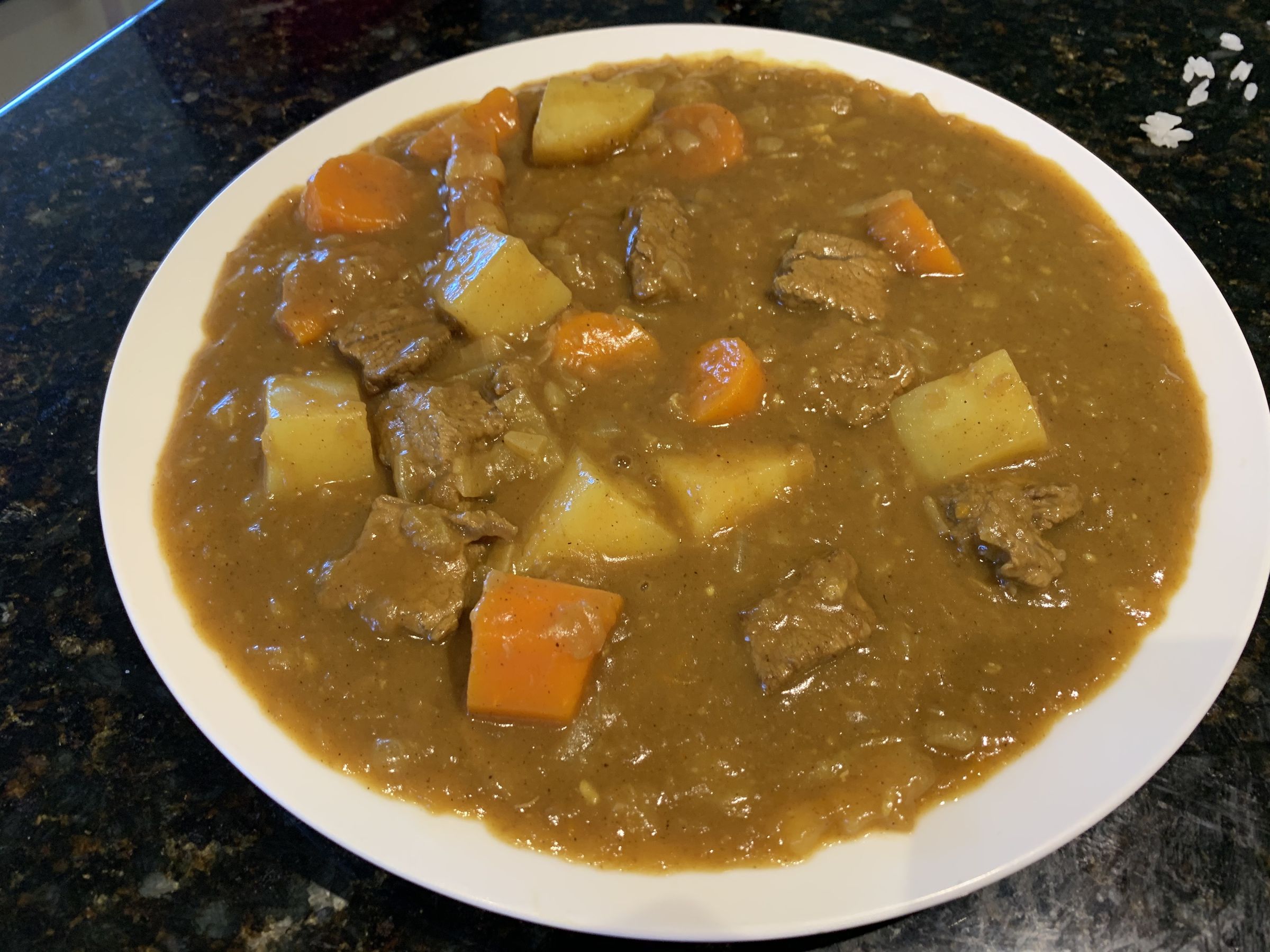 Kirby's Spicy Curry (no Artificial Food Colouring!!) 9 Steps (with