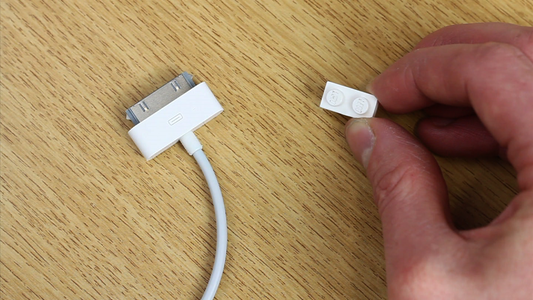 1: Make a USB Cable Mount on Your Monitor