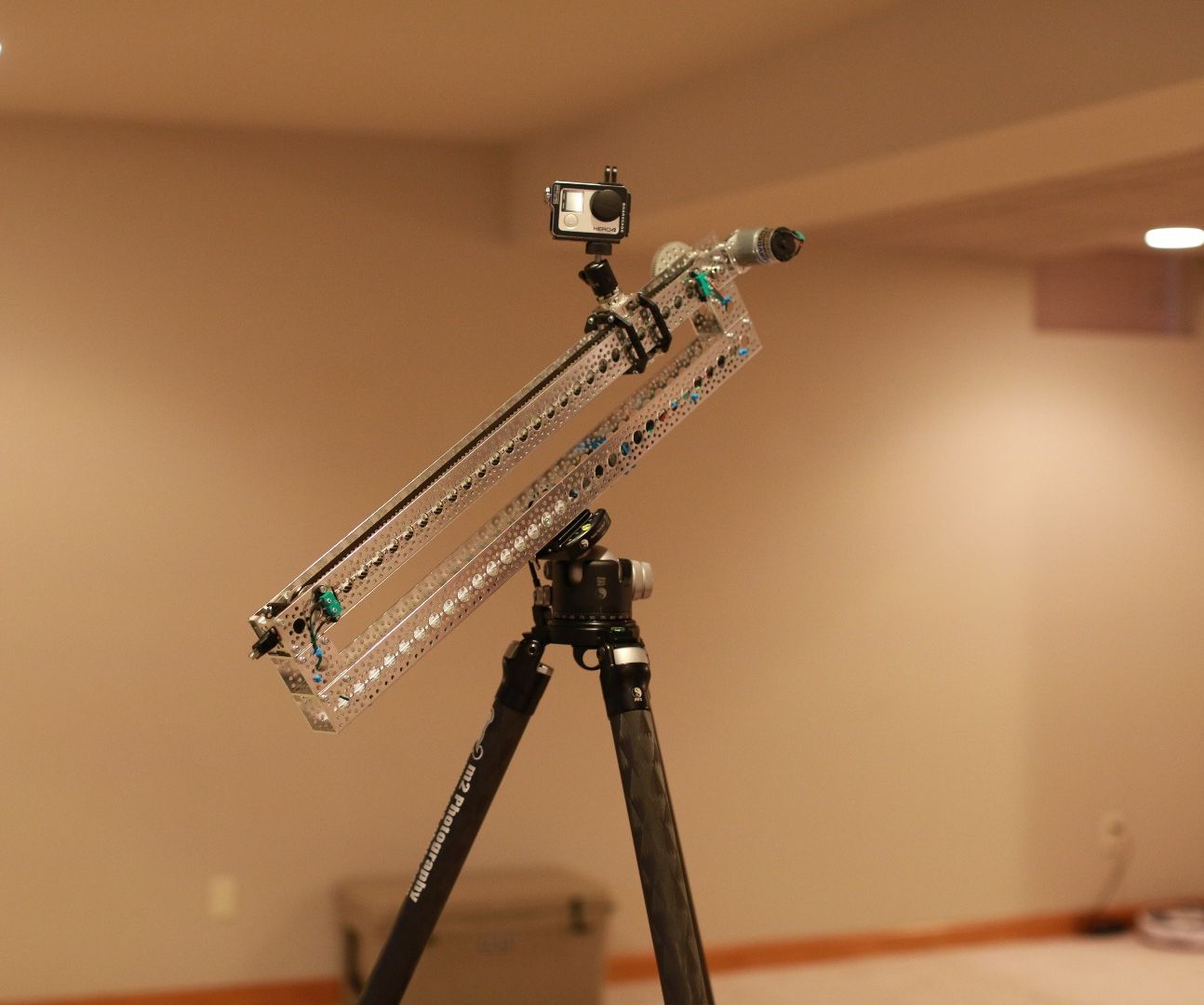 Actobotics Time Lapse Channel Slider Upgrade