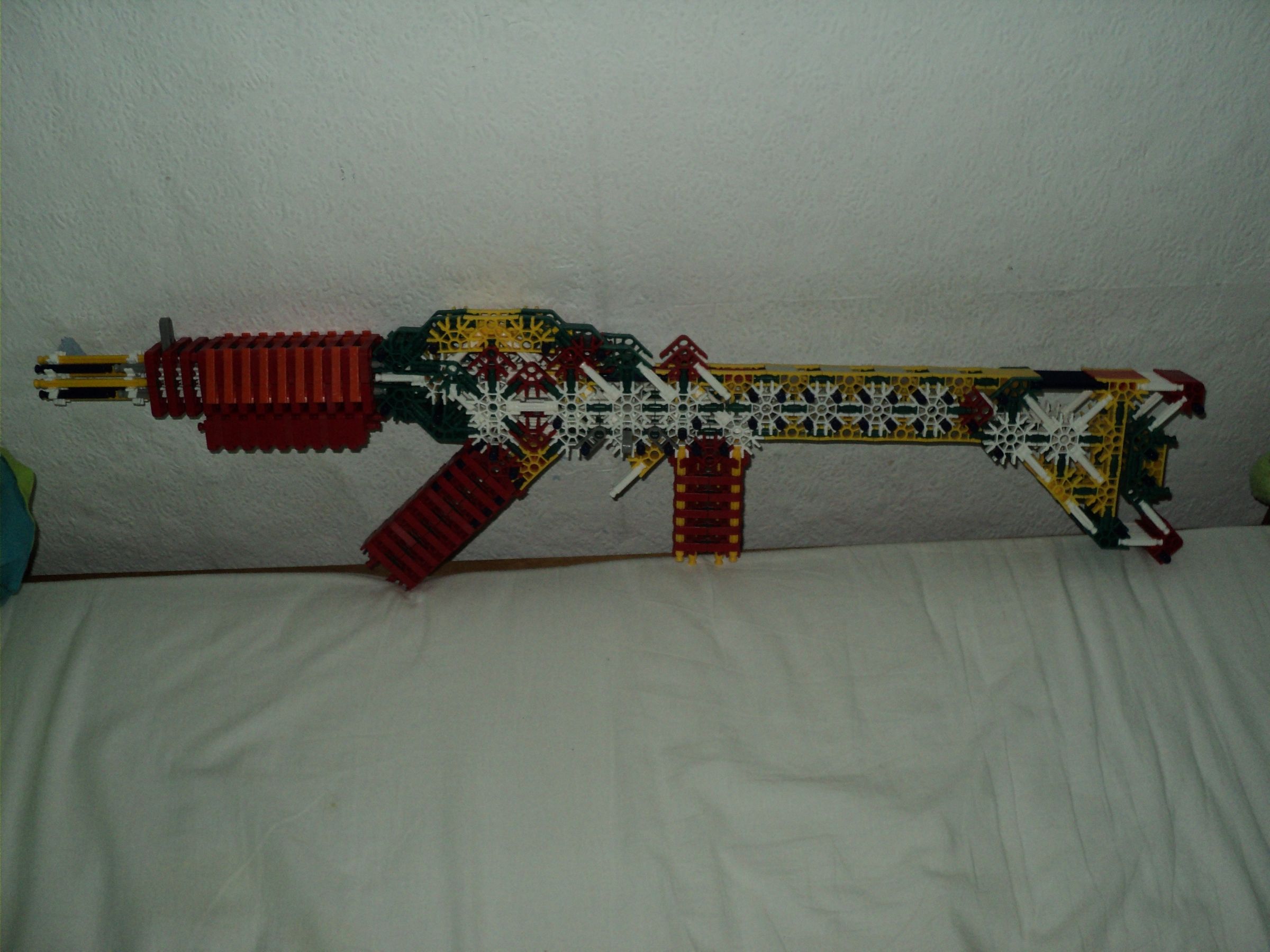 K'NEX Rifle Model