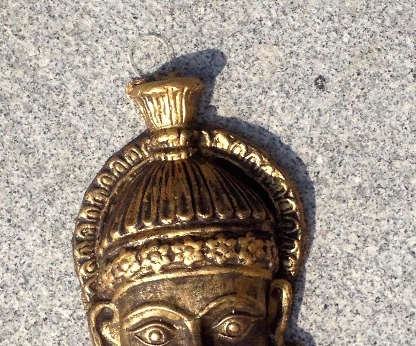 Faux Antique Bronze Sculpture