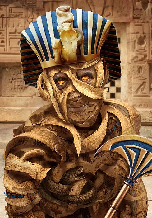 Mummy Photomanipulation
