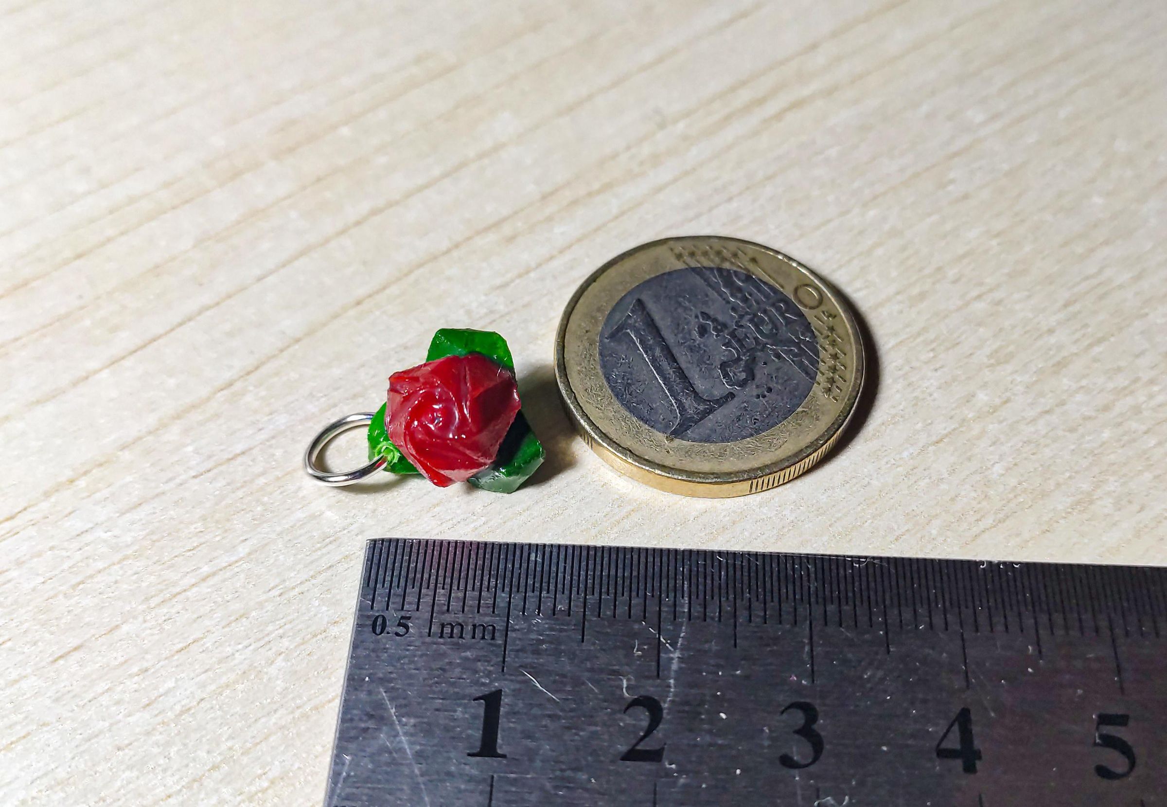 Mini Origami Rose Earrings 9 Steps (with Pictures) Instructables