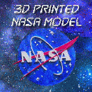 3D Printed NASA Model!