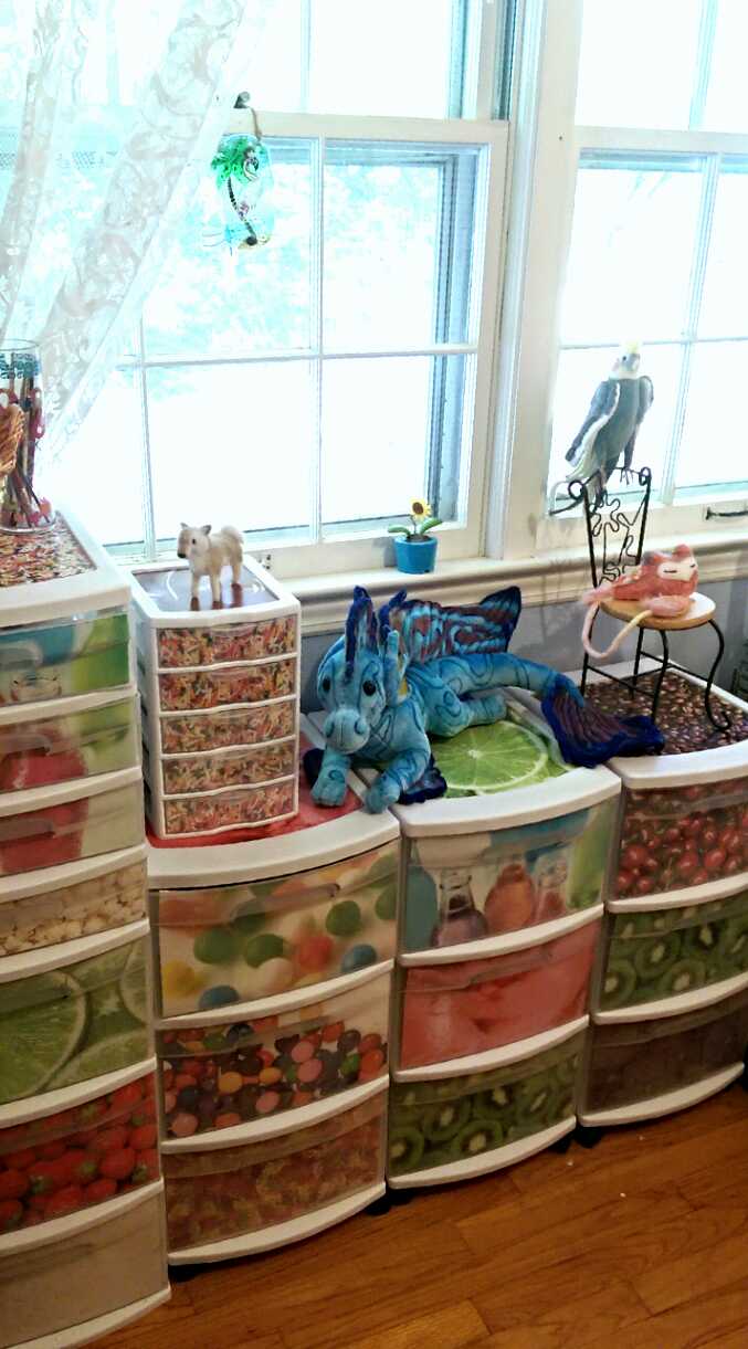 Spruce Up Plastic Organizers