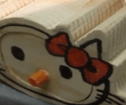 Hello Kitty Bandsaw Box