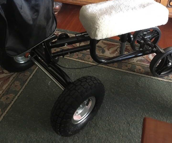 All Terrain Knee Walker for Broken Ankle