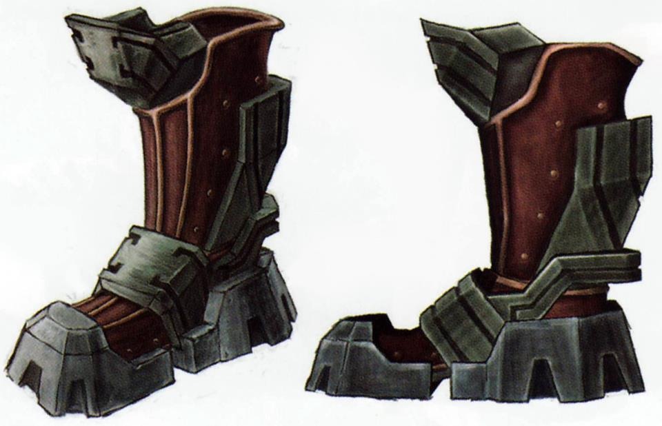 Legend of Zelda Twilight Princess: Iron Boots