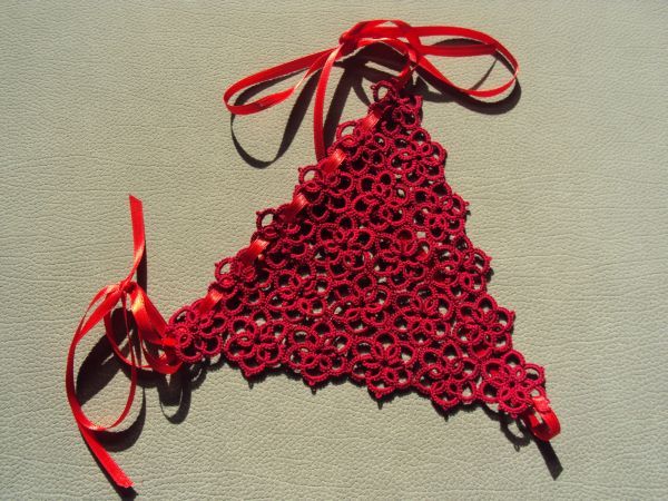 Tatted Lace Panties, Even If You Don't Tat