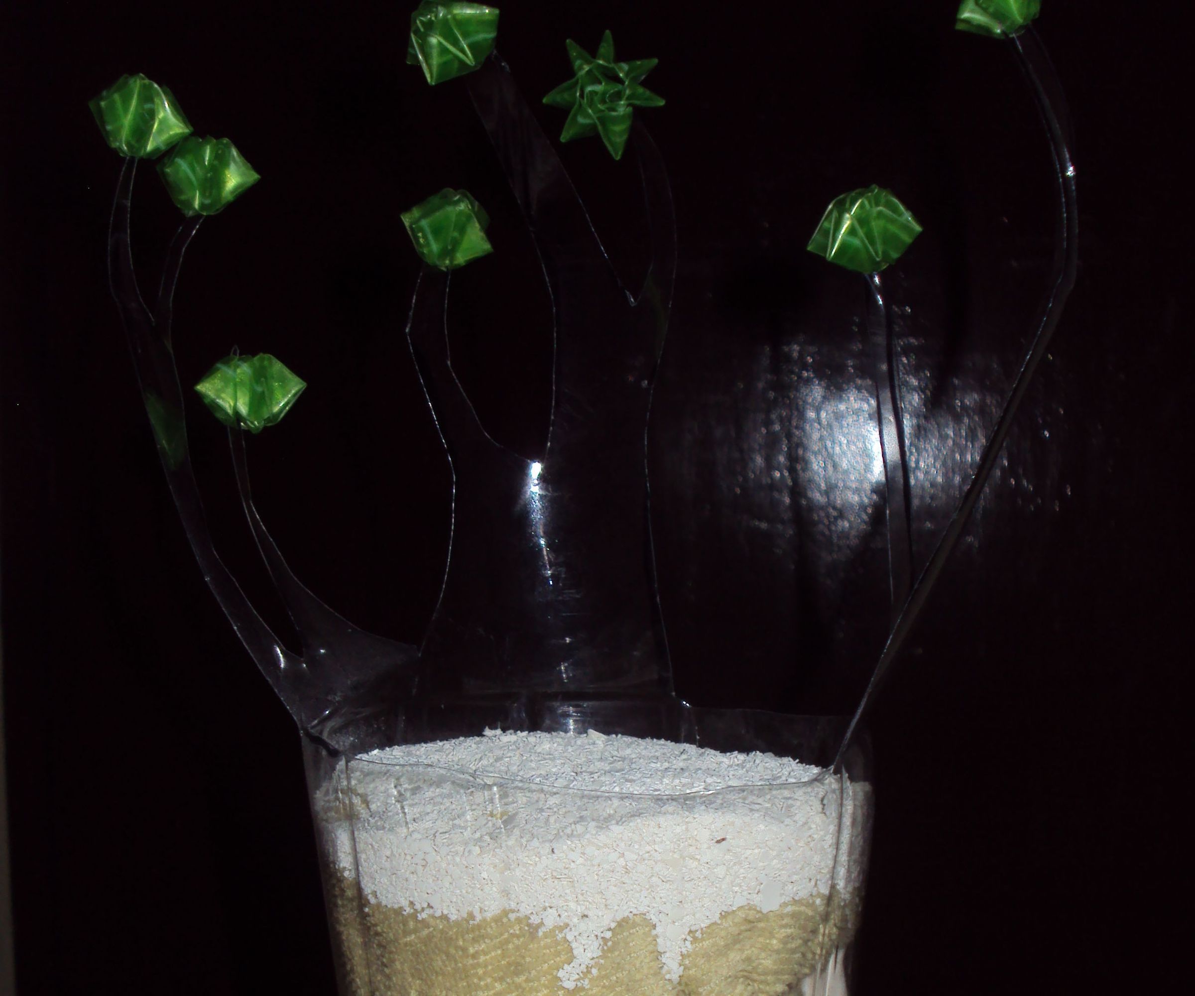 Simple Plastic Bottle Craft and Hide a Key