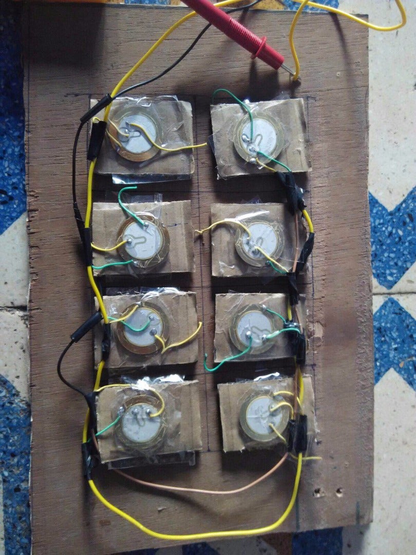 Piezoelectric Generator 7 Steps With Pictures Instructables Piezoelectric Generator 7 Steps With Pictures Instructables