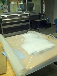 Technique: Silk Worm Composite Layup