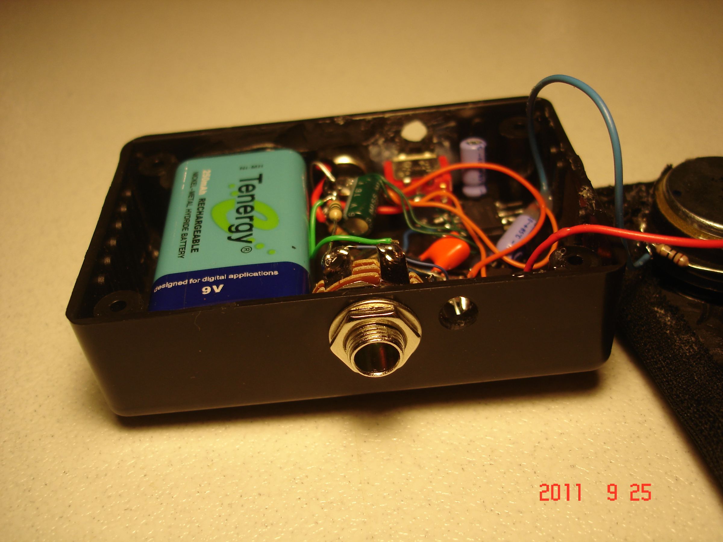 Pocket Sized Guitar Amp 6 Steps (with Pictures) Instructables