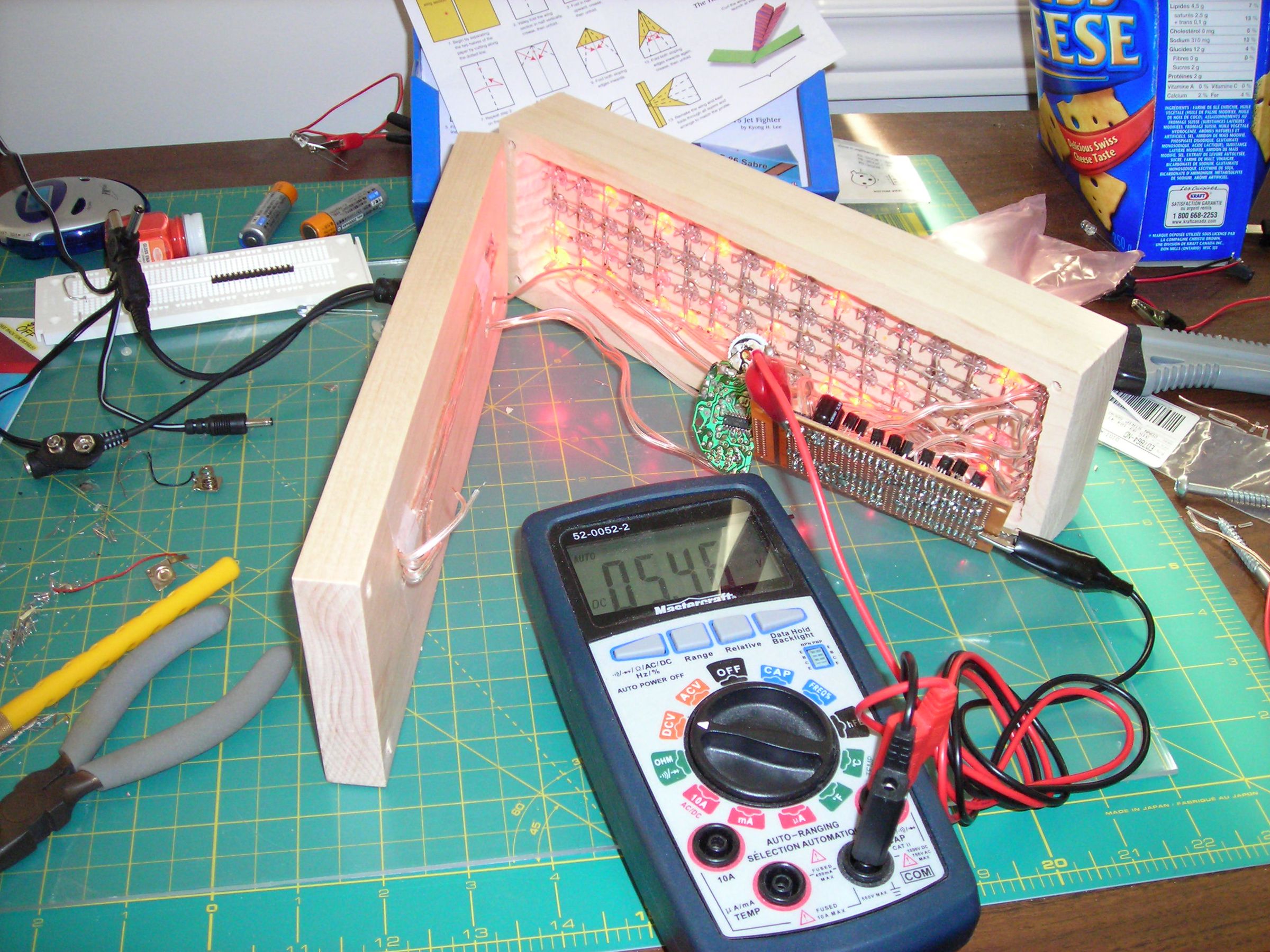 Solid Wood Digital Clock 11 Steps (with Pictures) Instructables