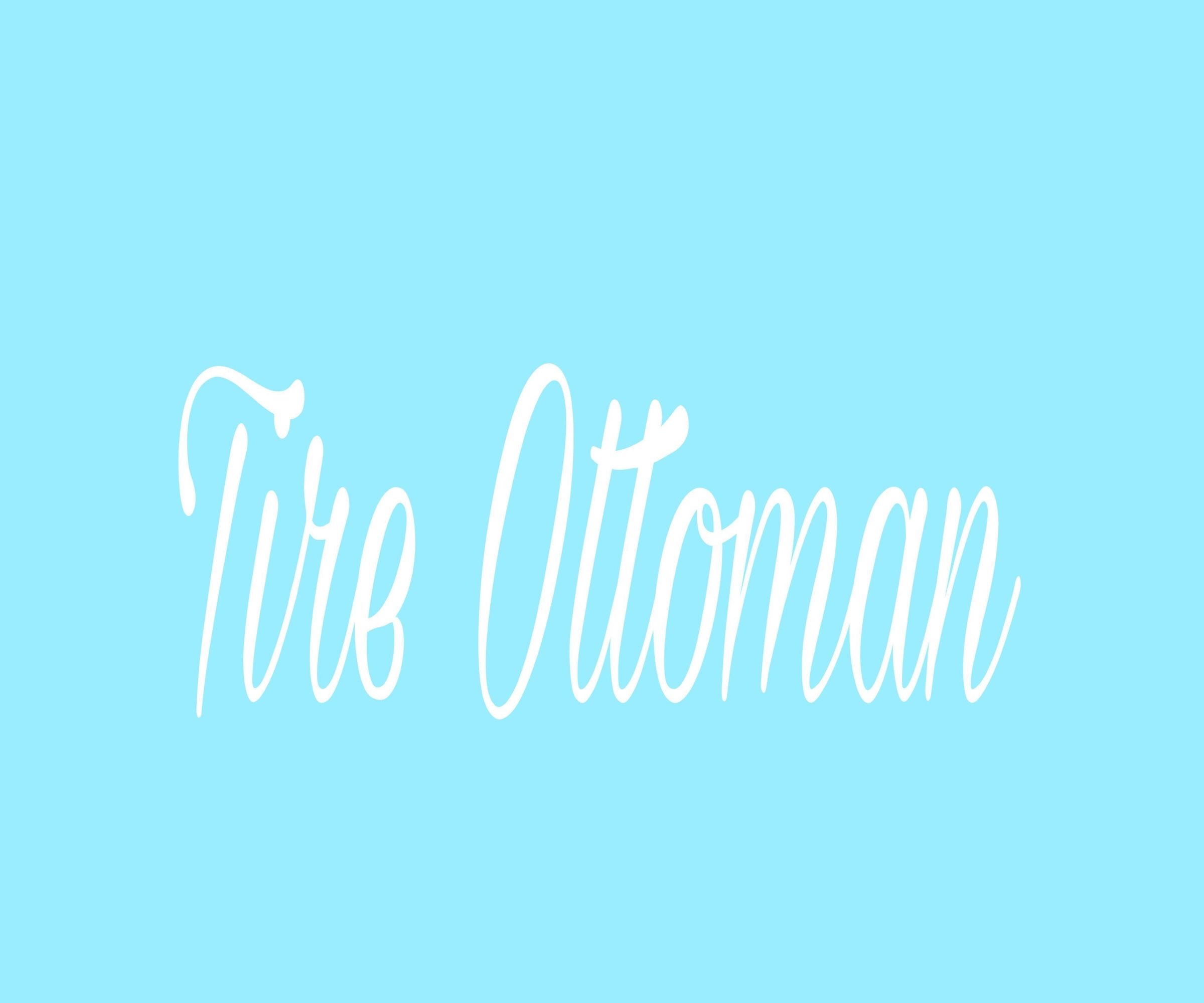 Tire Ottoman