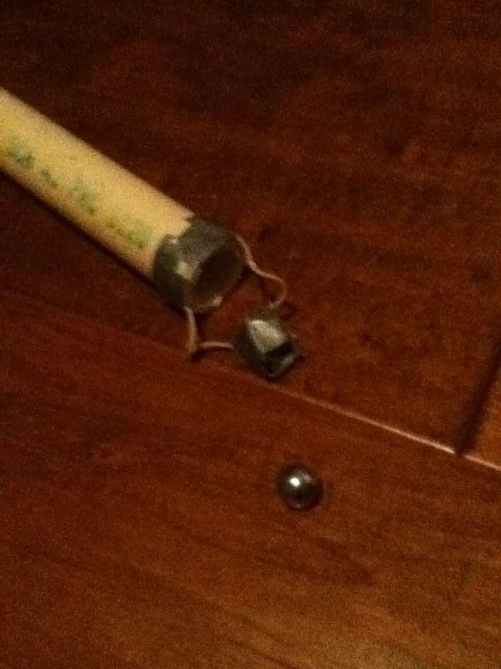 Rubber Band Gun Made of PVC Pipe