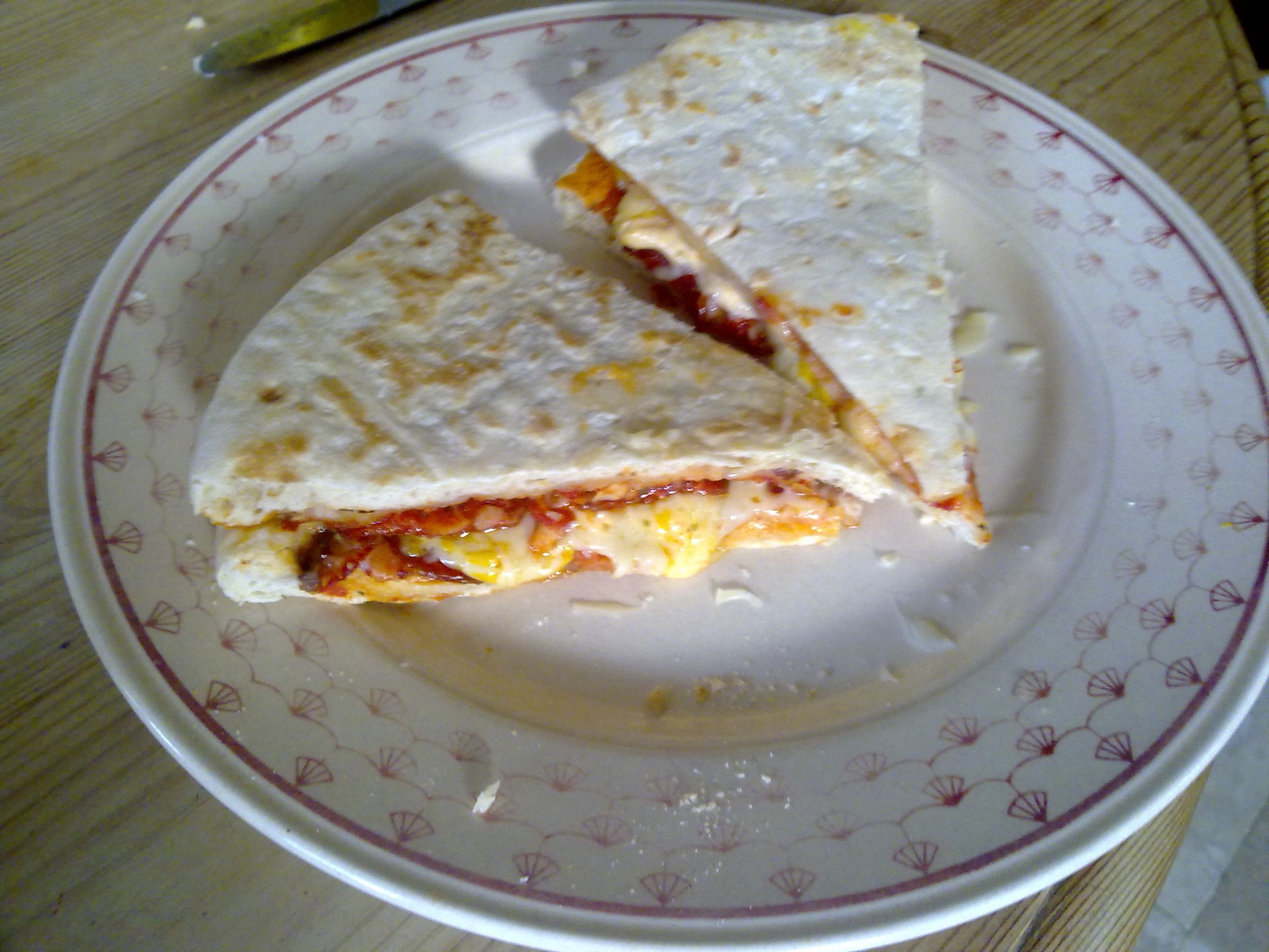 Panini Pizza