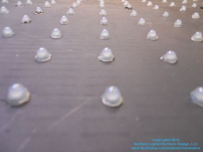 Install the LEDs, Power, & Mounting