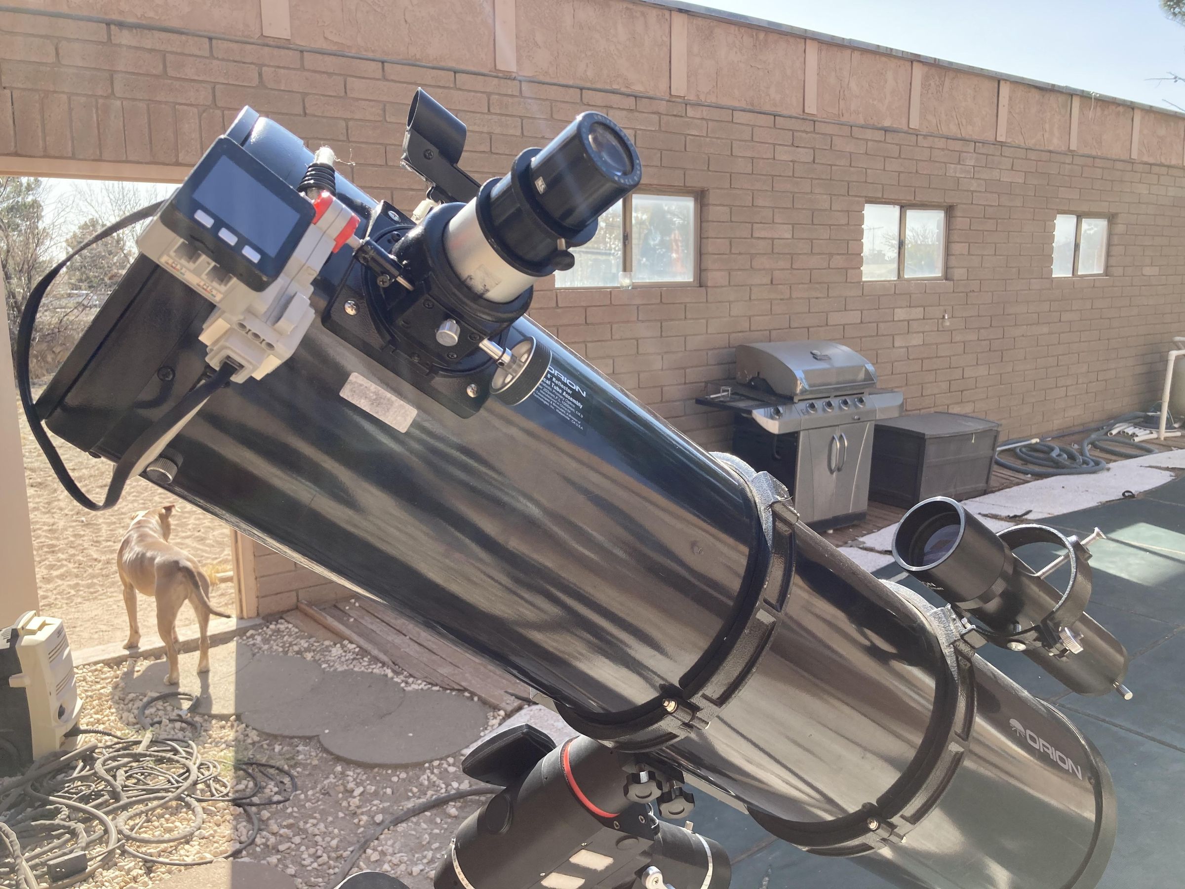 Simple Focus Telescope Focuser 5 Steps Instructables