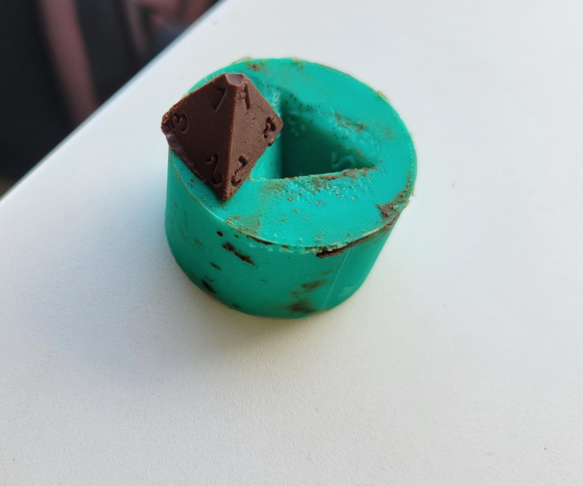 D4 Silicone Mold (Food Safe)